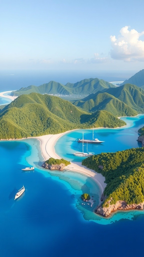 Kucing Menjelajahi Keindahan Pantai Ora di Seram Island