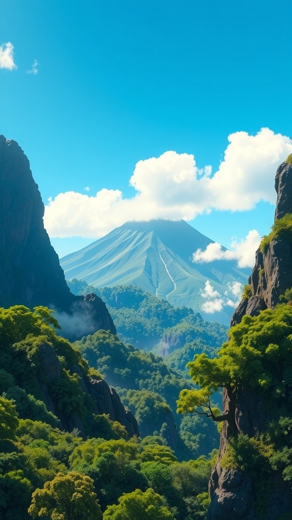 Petualangan Kucing di Gunung Rinjani: Mencakar Langit!