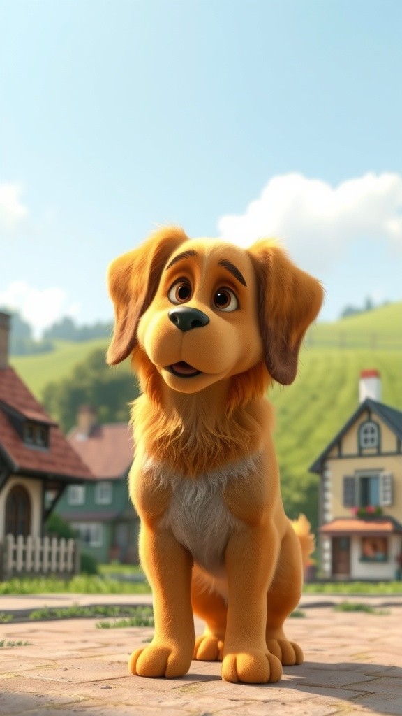 छोटे कुत्ते का बड़ा सपना