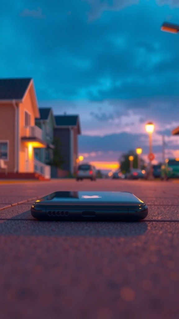 How Losing His Phone Saved His Life!