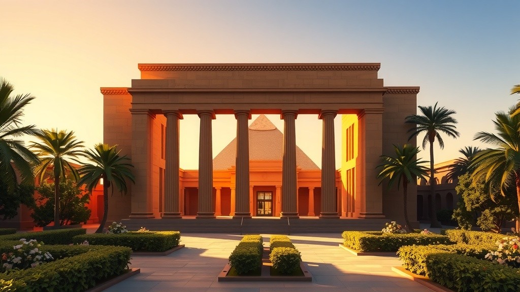 قصة شيقة عن المتحف المصري الكبير