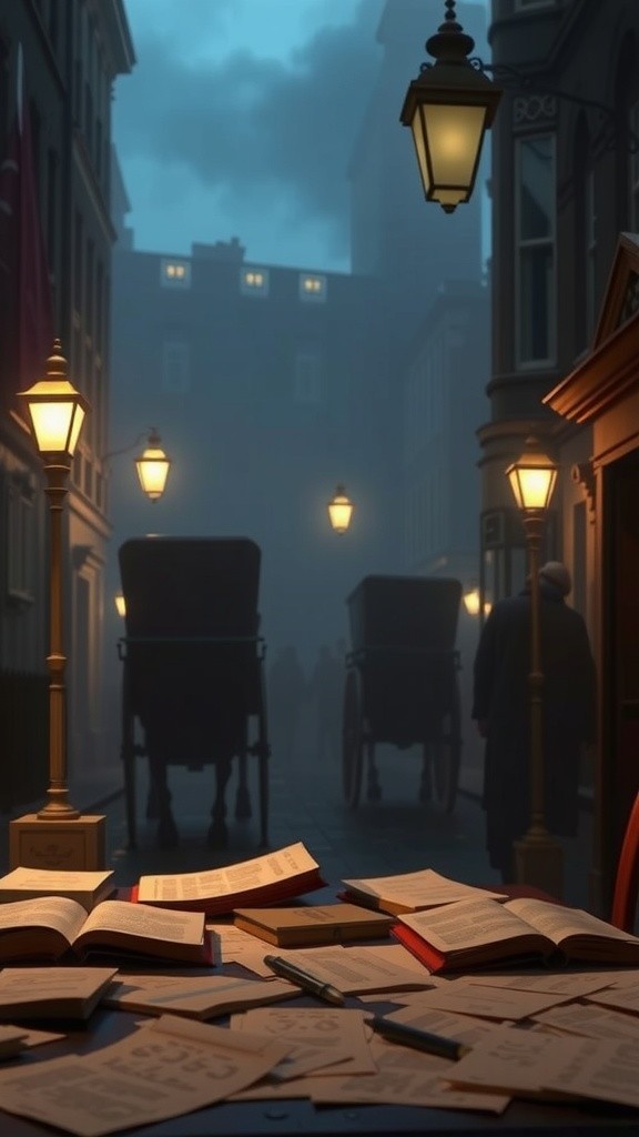 A Case in the Fog: The Mystery of 221B Baker Street