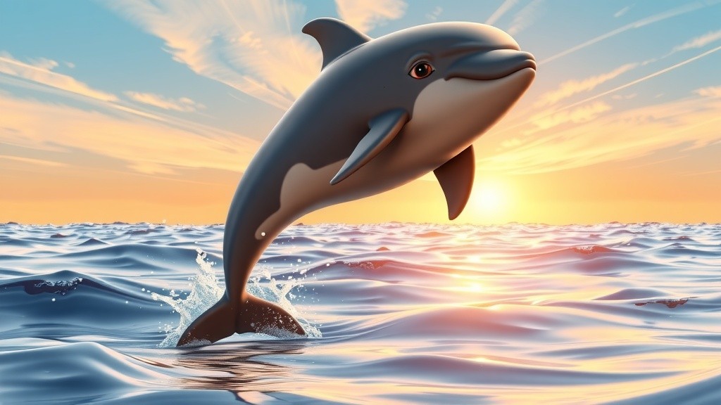 The Joyful Adventures of Splash the Dolphin