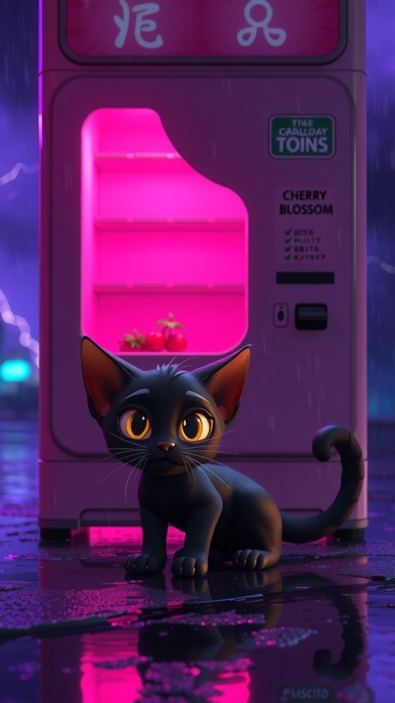 Abandoned in the Rain: A Kitten's Lament