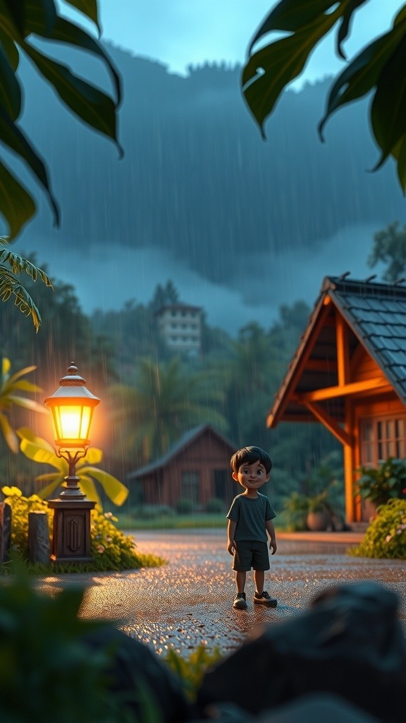 Kiko: Pahlawan Kucing Kampung