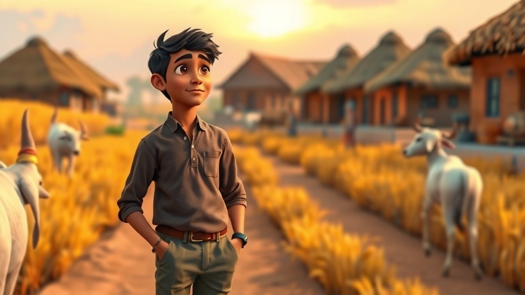 رحیم کا خواب: محنت اور حوصلے کی کہانی