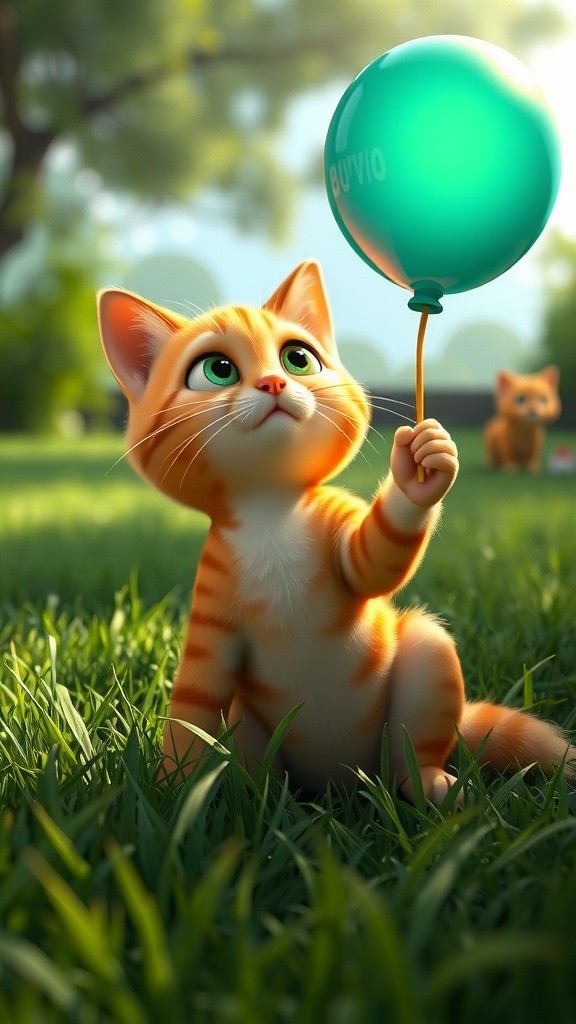 Nami dan Balon Bandel yang Melar!