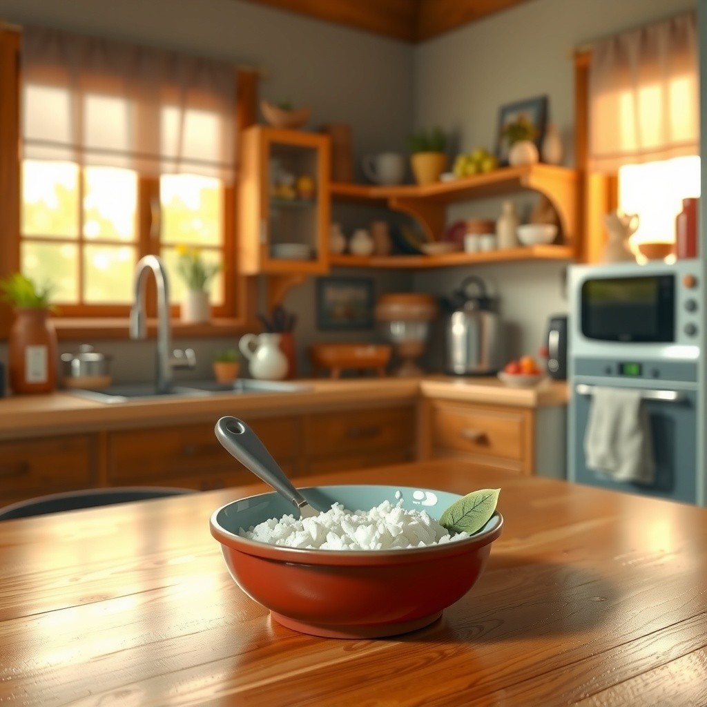 Misteri Nasi Hilang di Dapur