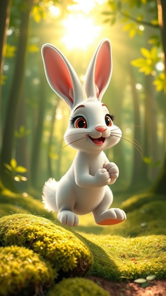 Kelinci dan Landak: Cerdas Mengalahkan Kecepatan