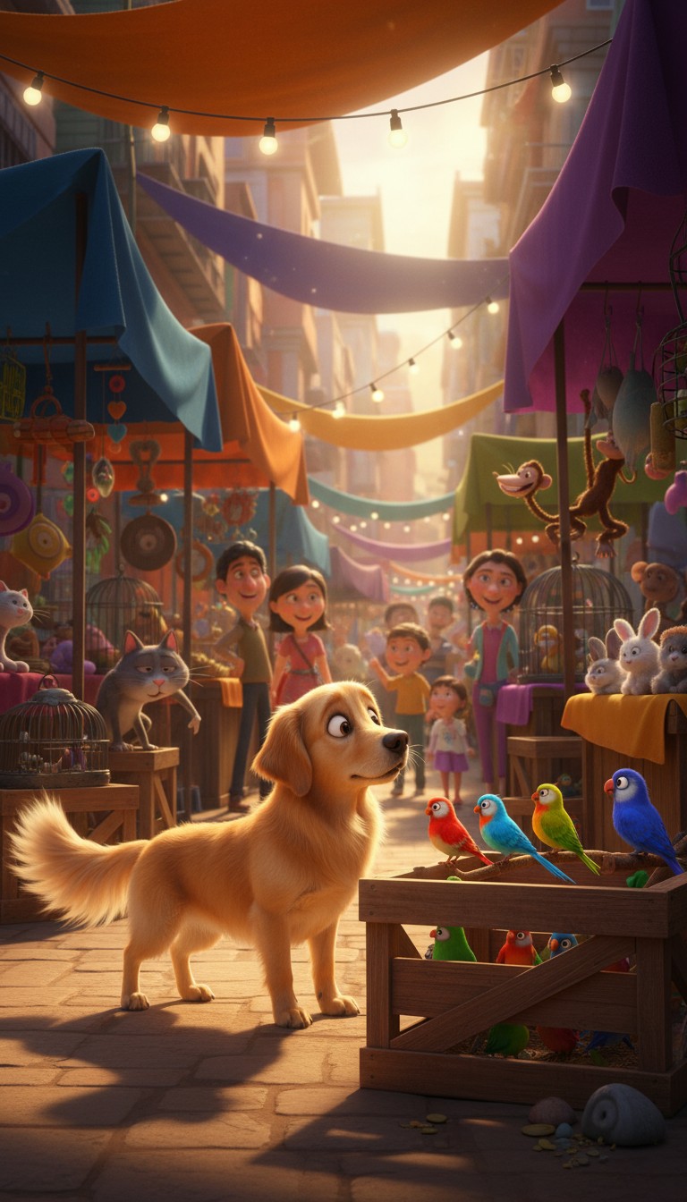 Dog Fights Cat While Elephant Protects Them