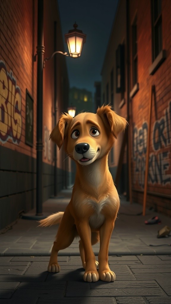 एक आवारा कुत्ते की कहानी