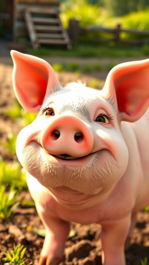Exploring the Remarkable Traits of Pigs