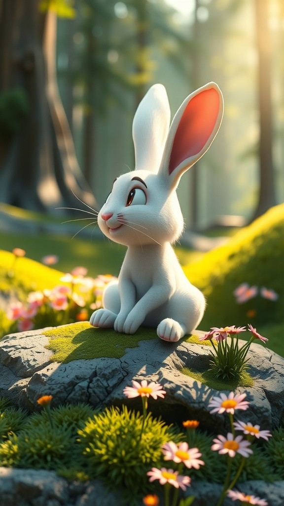 The Clever Rabbit's Escape