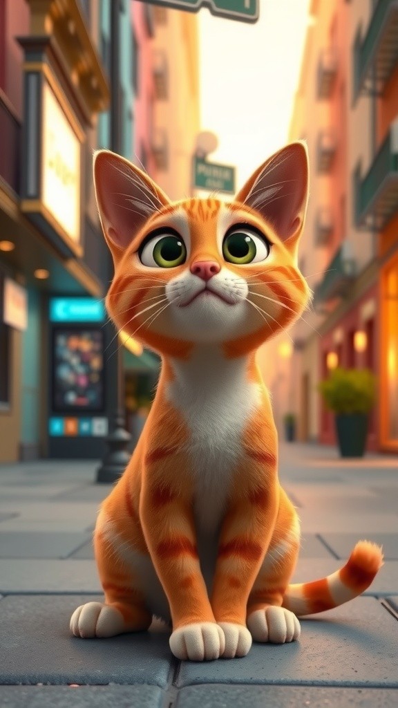 The Cat Who Became the Strongest Boxer