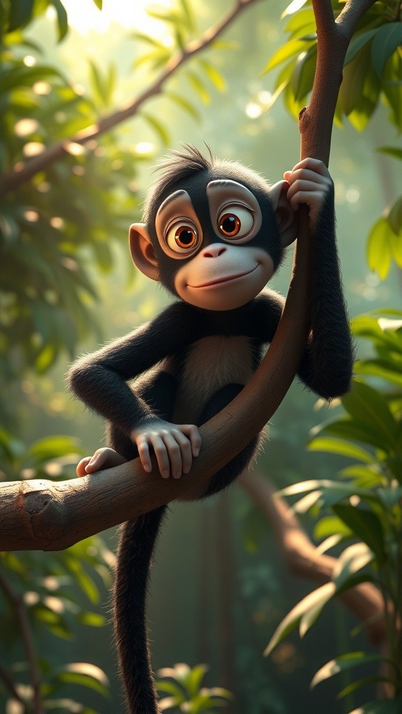 Monkey Cries for Food, Kind Hindu Man Comes to Help