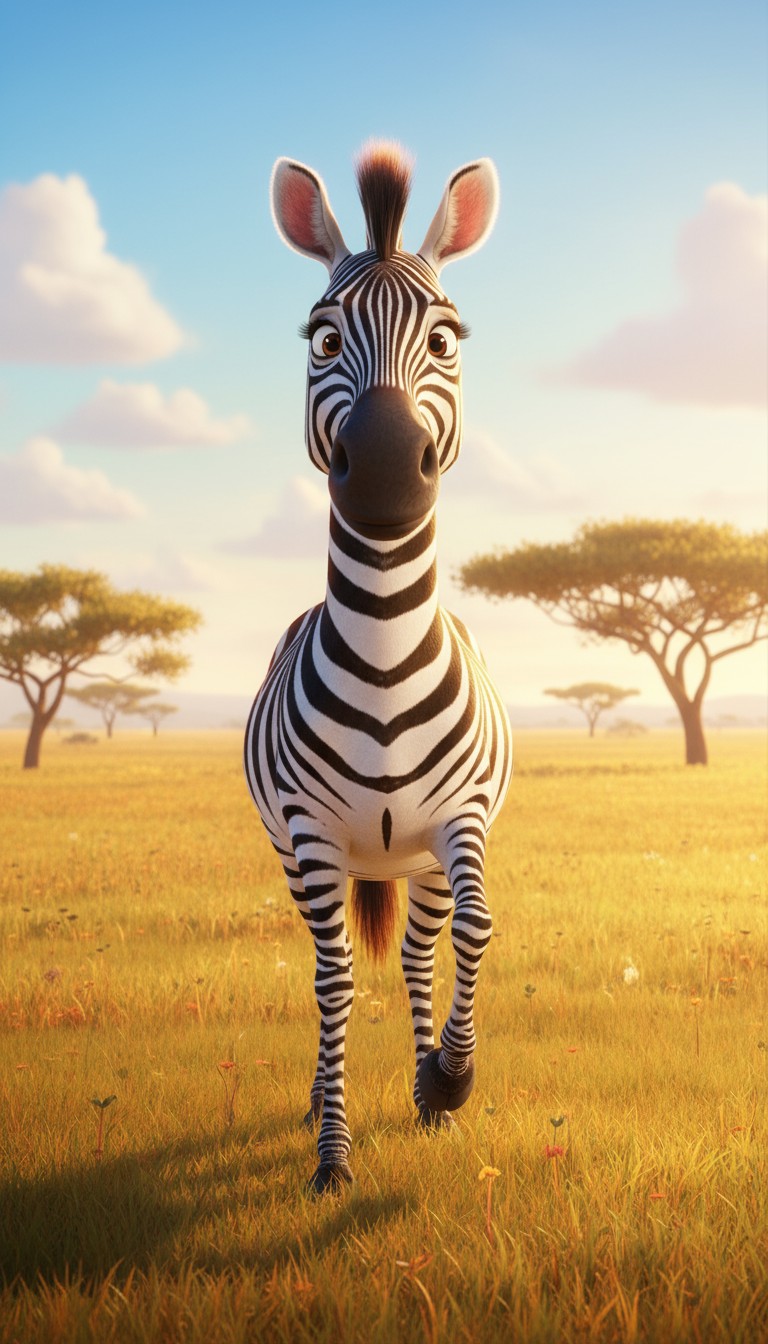 Stripes: The Story of a Zebra