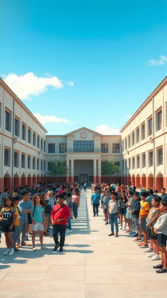 احتفاء الطلاب بقيم الوطن من خلال تحية العلم