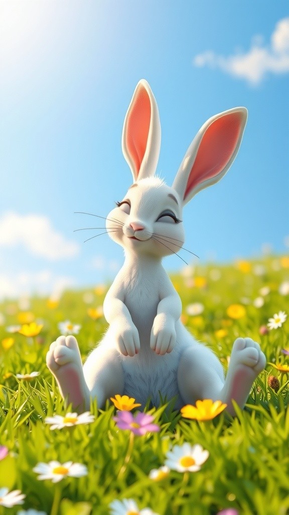 Kelinci Lupa-ingatan dan Cermin Ajaib!