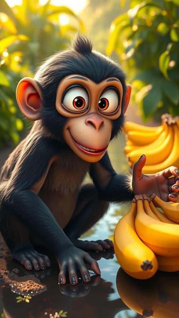 खोई हुई चीजों का पीछा: एक बंदर की कहानी