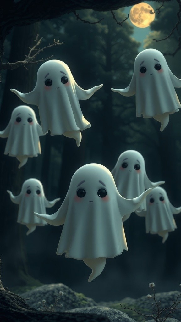 भूत की पहेली: रात का रहस्य!