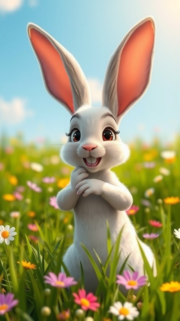 Clover the Adorable Rabbit: A Tale of Softness and Whiskers