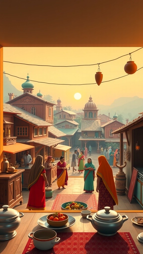 Punjabi Women Create a Giant Samosa