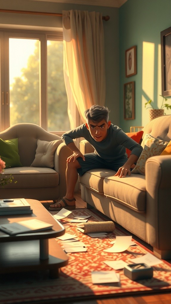 Dompet yang Melarikan Diri