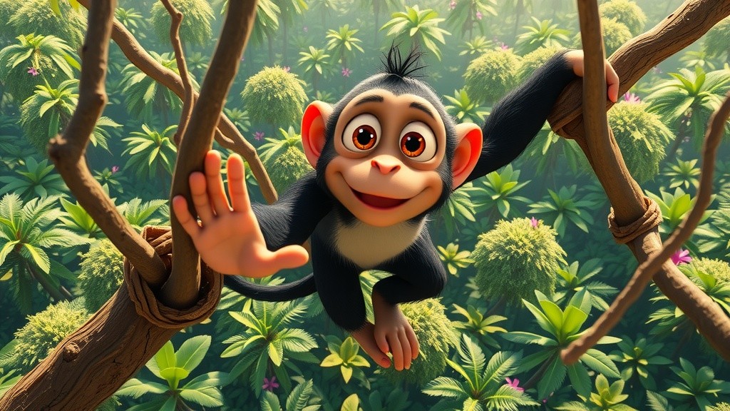 Manku: Bandar ka Sapna – Jungle ka Star Banne ki Kahani