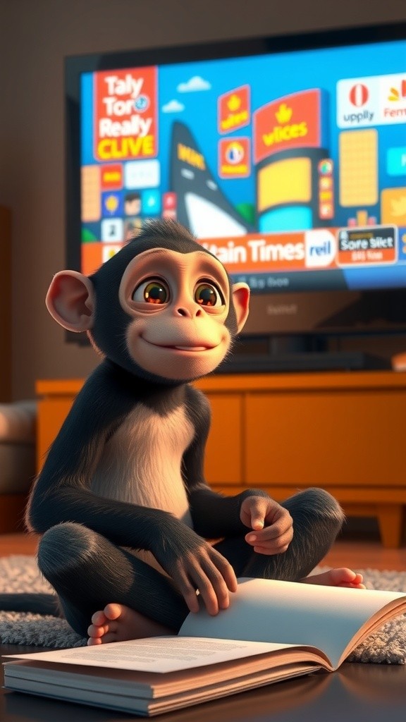 Manku Ka Reality Show Mein Dhamaka! 🐒✨