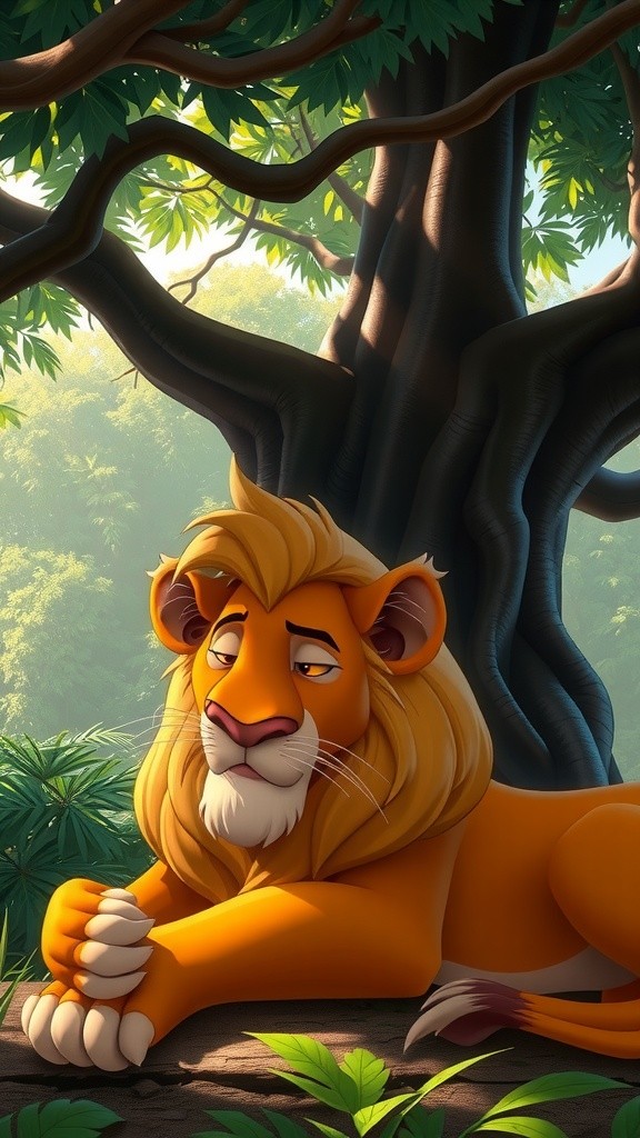 Wake Up, Leo! A Lion's Jungle Adventure