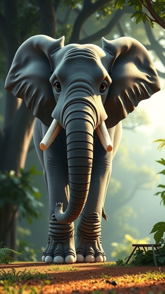 चींटी और हाथी: धैर्य का महत्व