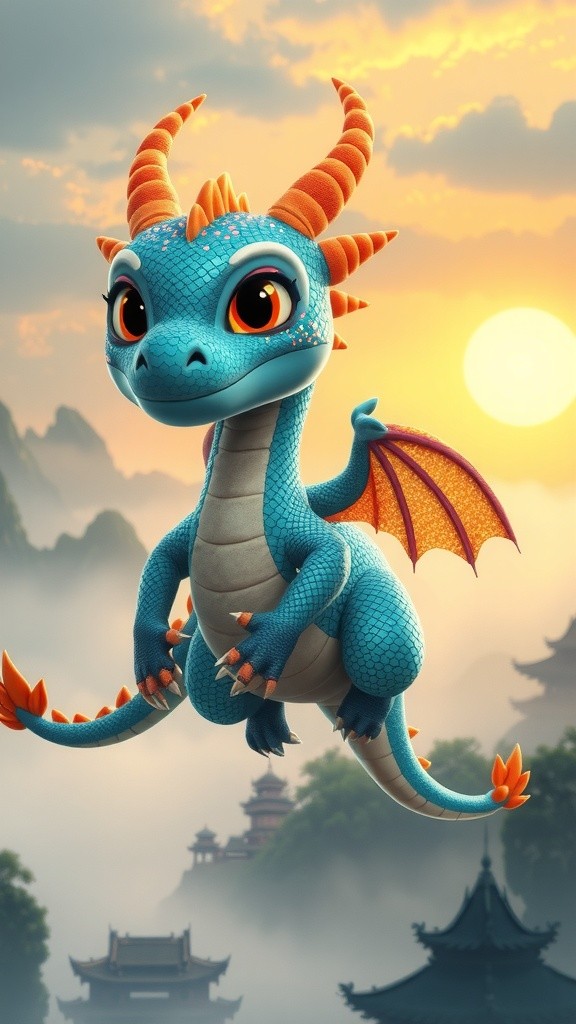 Simbolisme Naga dalam Mitologi Tiongkok