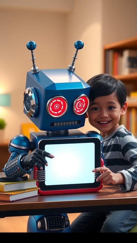 سامى والحاسوب الذكي رومي: قصة المعدات والبرمجيات