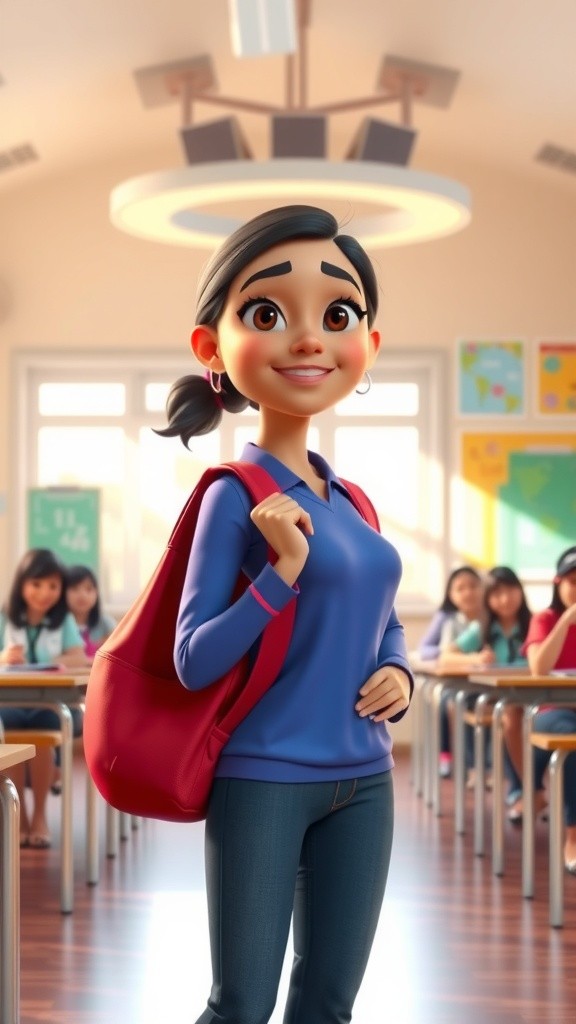 قصة العزيمة والإصرار لطالبات الثانوية