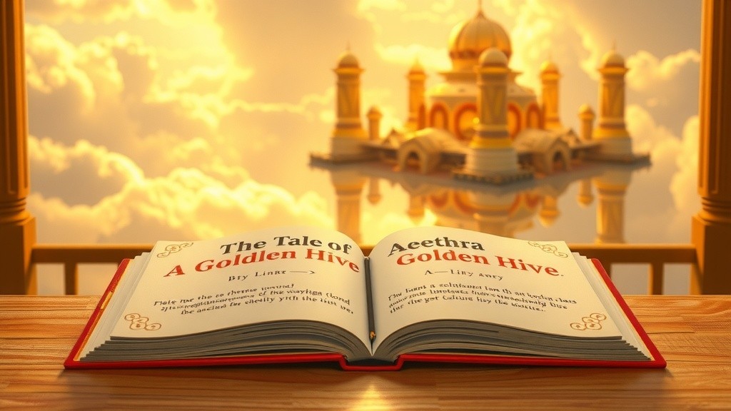 Aethra: The Golden Hive's Enchanted Tale