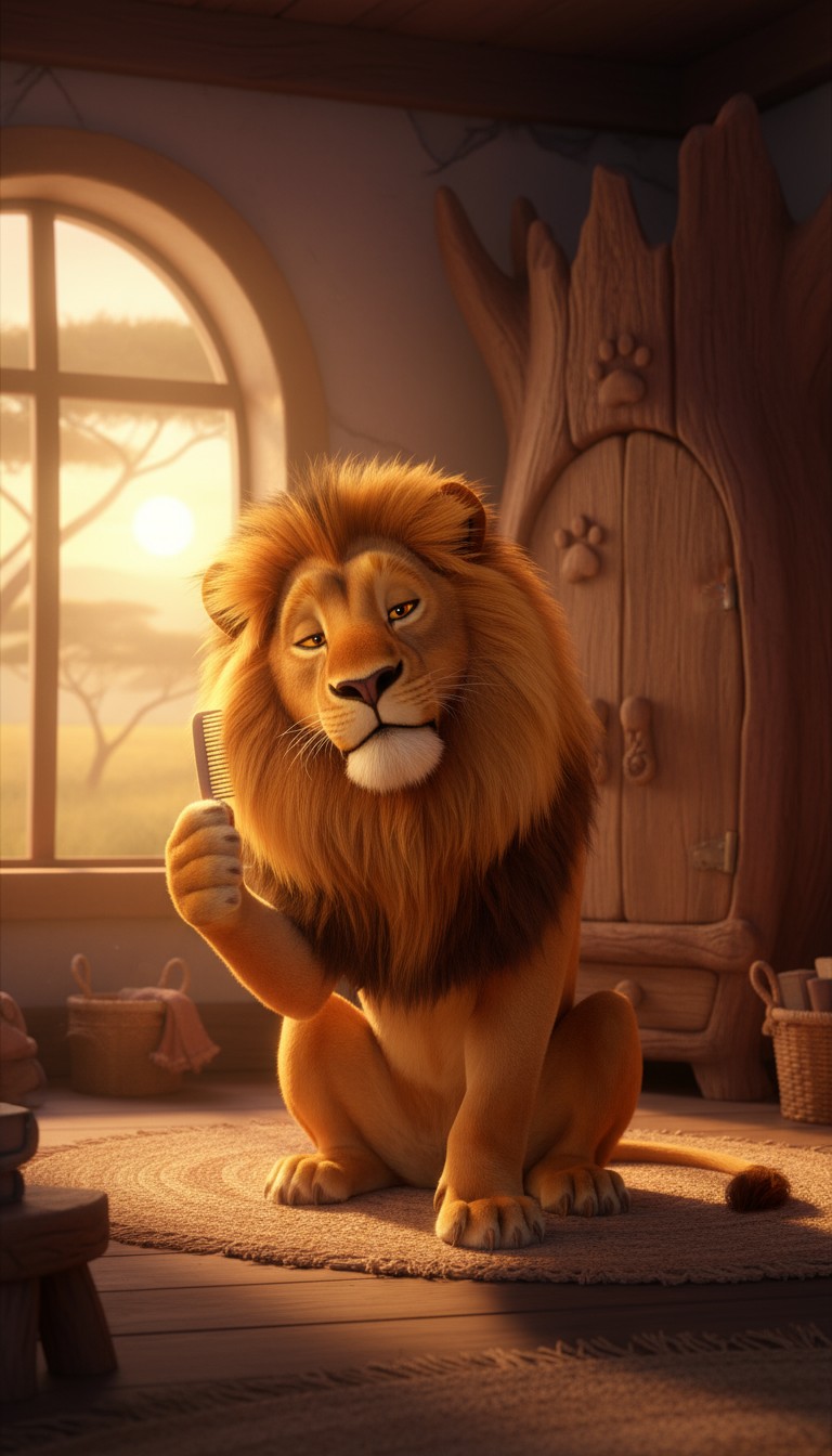 The Lion's Lesson in Humility