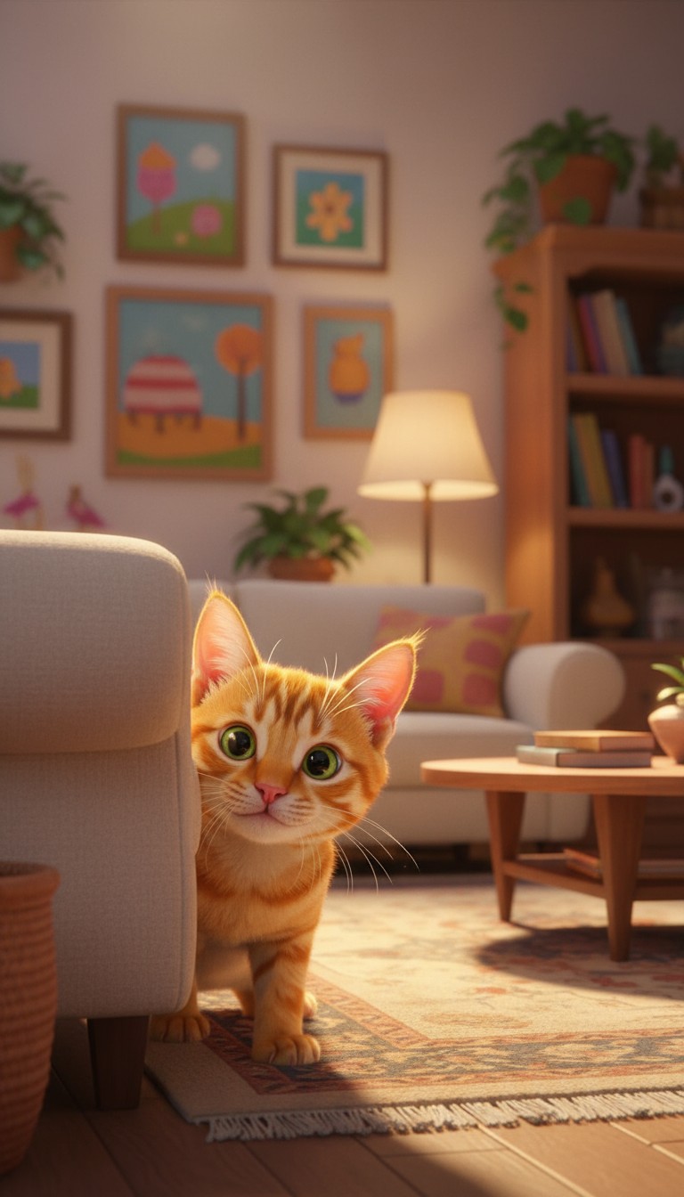 The Clever Mouse and the Greedy Cat