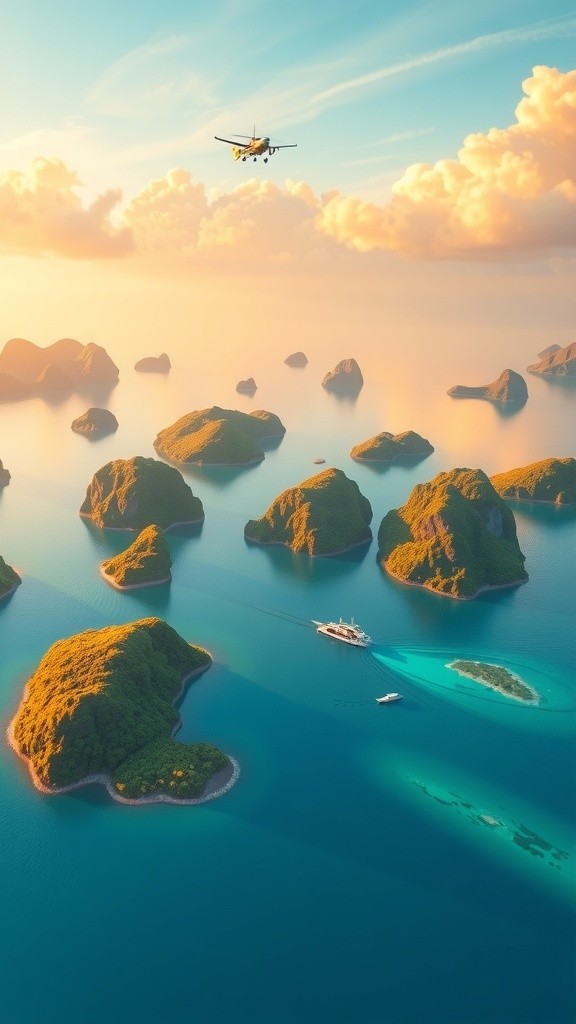 Keindahan Raja Ampat: Petualangan Kucing di Surga Laut