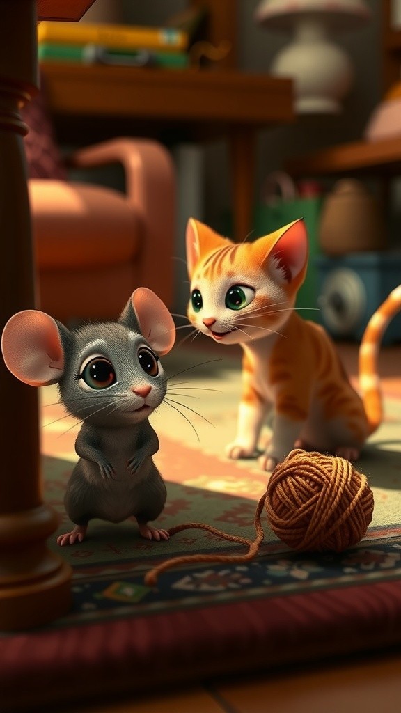 चूही की चालाकी