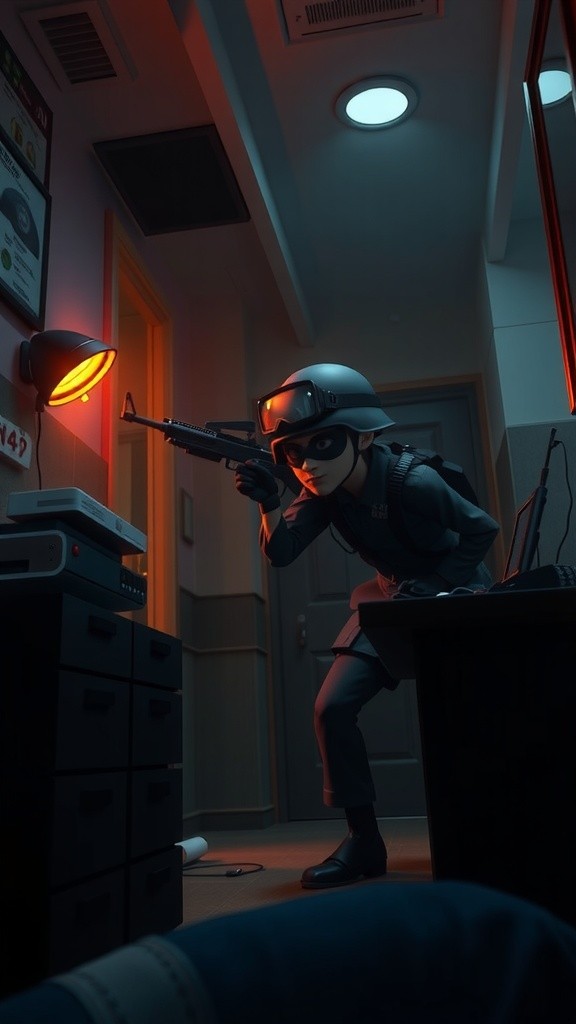 Operasi Kunyit Goreng: Strategi Perut Pasukan Alfa