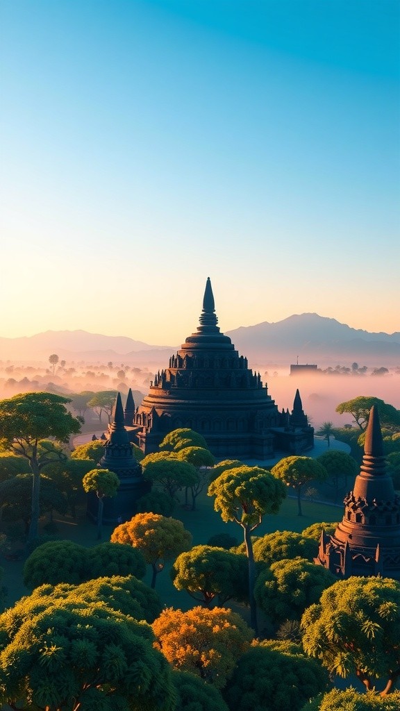 Sejarah dan Keistimewaan Candi Borobudur