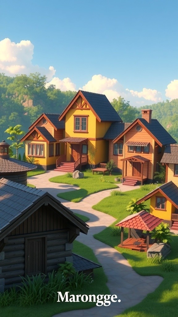 Asal Usul Nama Desa Marongge: Kisah Empat Bersaudara Perempuan dari Mataram