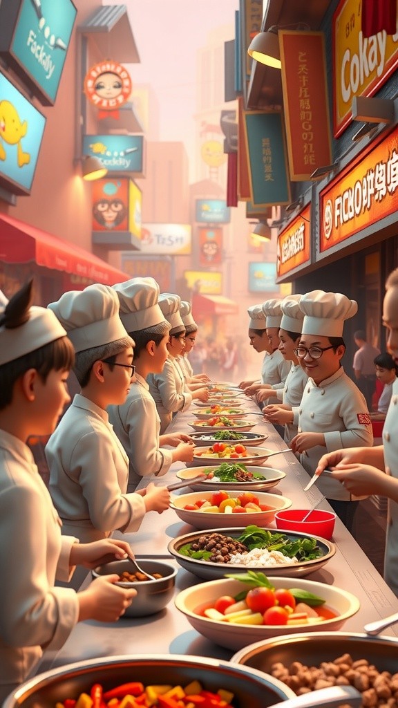 Lomba Masak Kucing Koki di Kota Meong!