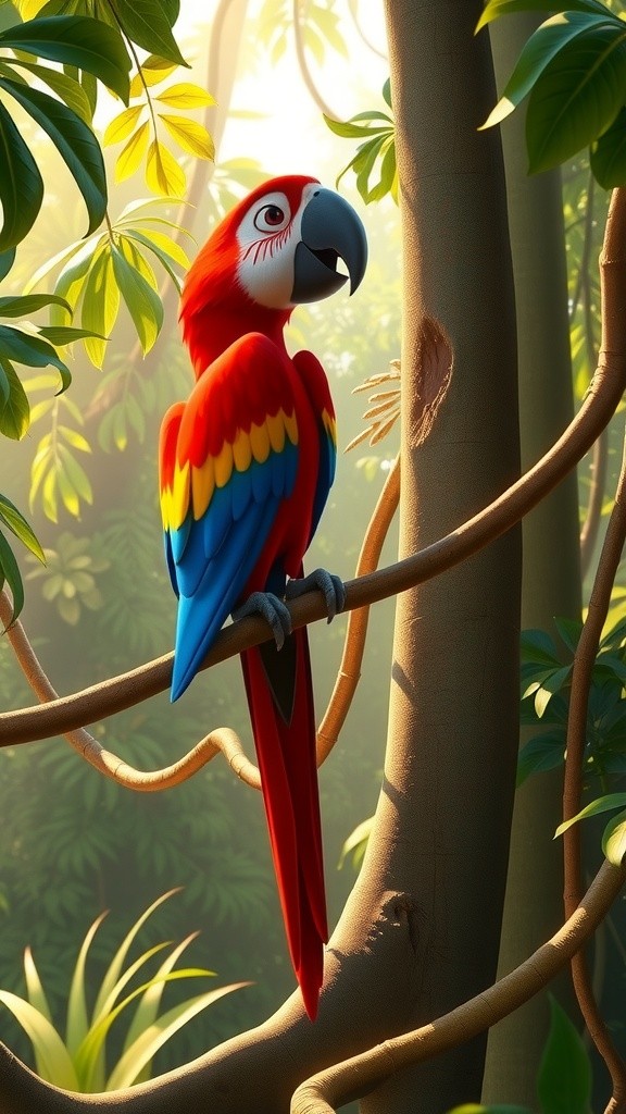 दोस्ती का महत्व: तोता और कबूतर की कहानी