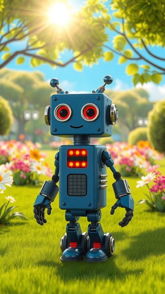 Tiny Robo Saves the Day