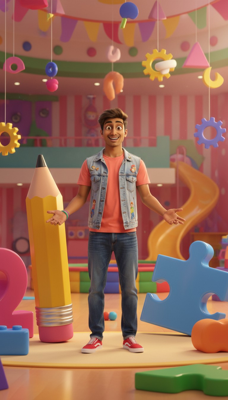 Playful Adventures: Exciting Games with Toys!