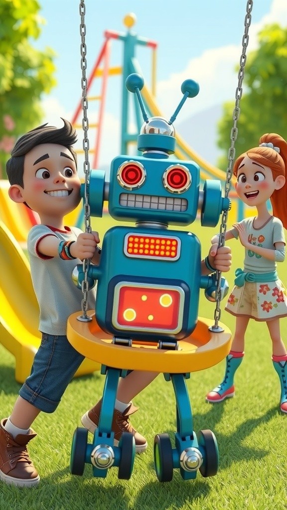 Magical Playground Adventure