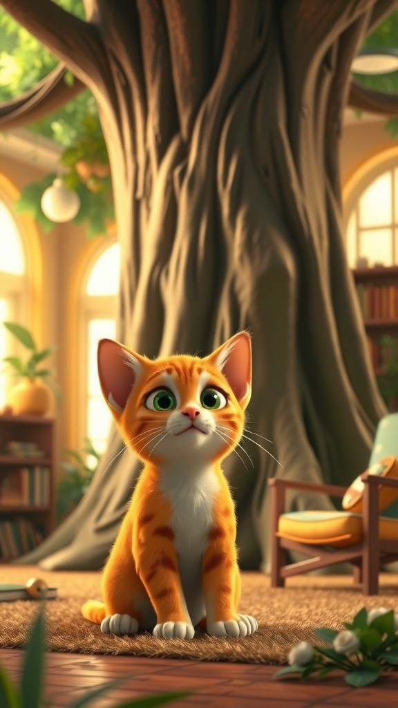 Cute Cat vs. Coffee: The Ultimate Morning Battle!