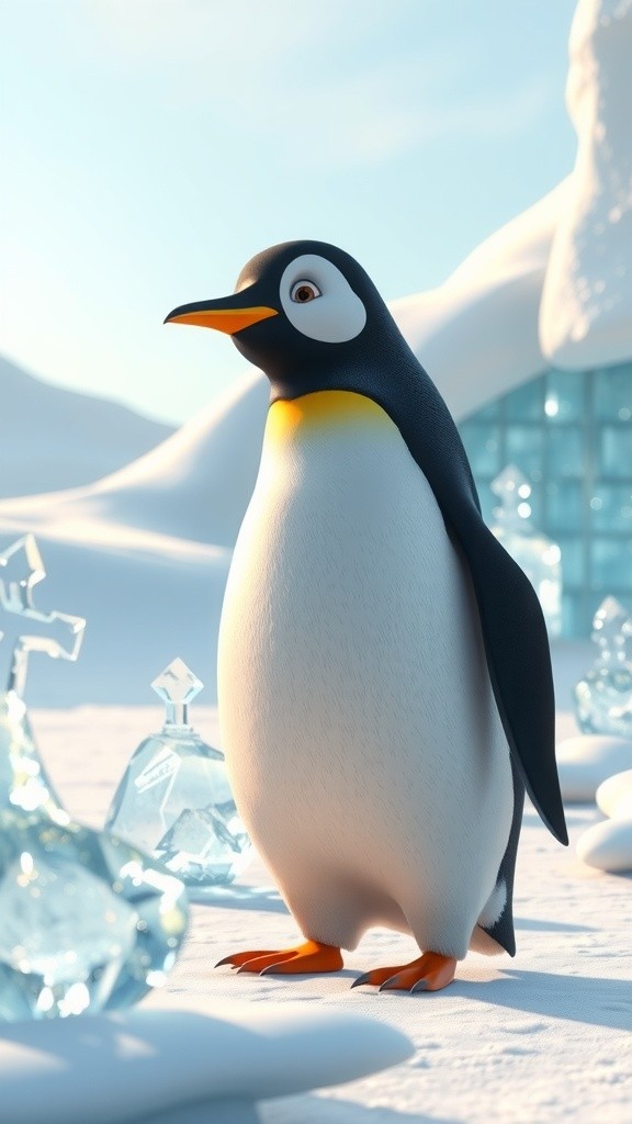 Penguin dan Bisnis Es Batu yang Gagal Lucu!