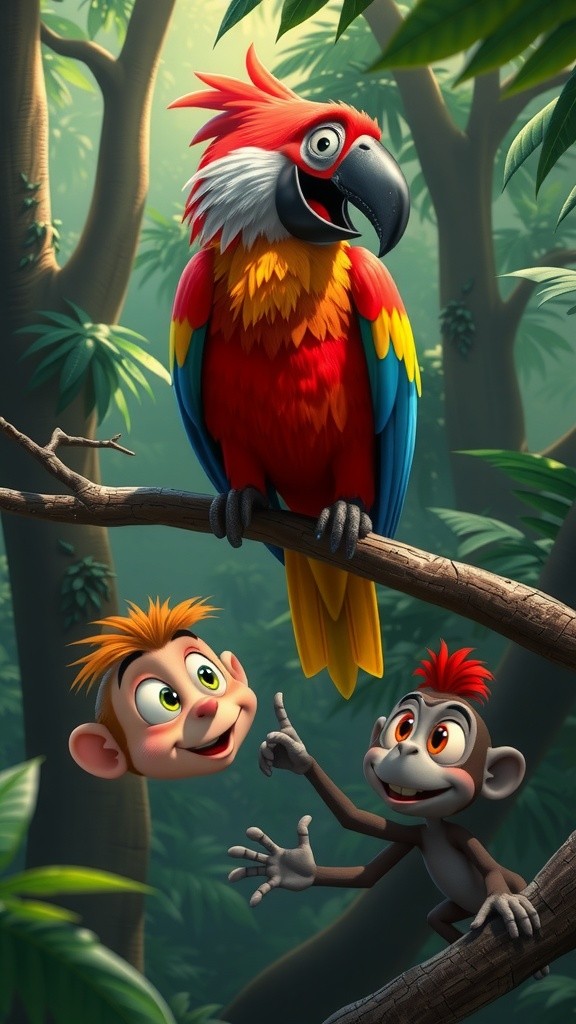 Jungle Ka Rocky Bhai Aur Uske Bananas